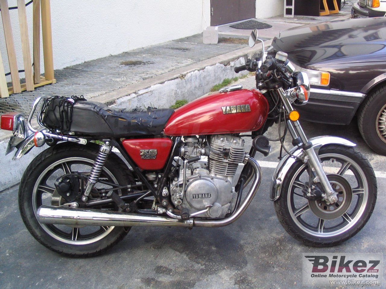 Yamaha XS 400 poster